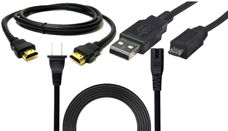 HDMI USB Cables Set